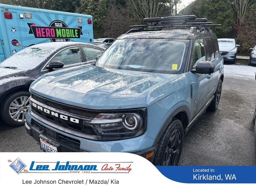 used 2021 Ford Bronco Sport car, priced at $25,999