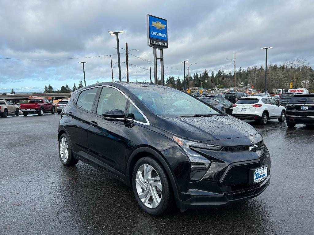 used 2023 Chevrolet Bolt EV car, priced at $15,999