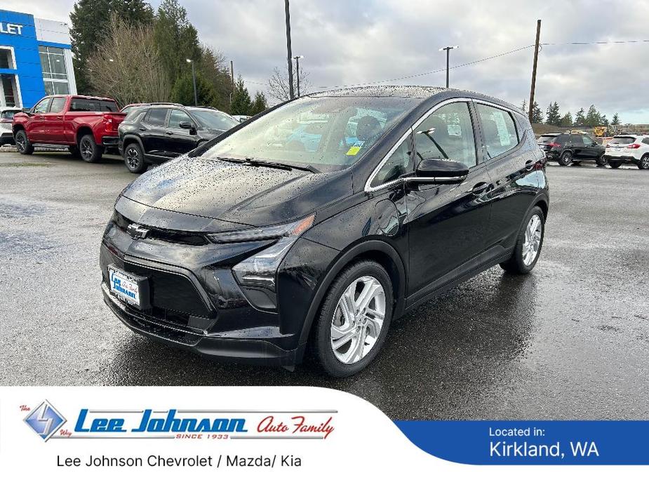 used 2023 Chevrolet Bolt EV car, priced at $17,989