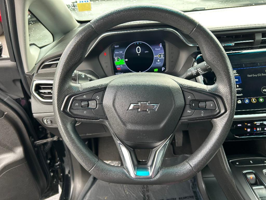 used 2023 Chevrolet Bolt EV car, priced at $15,999