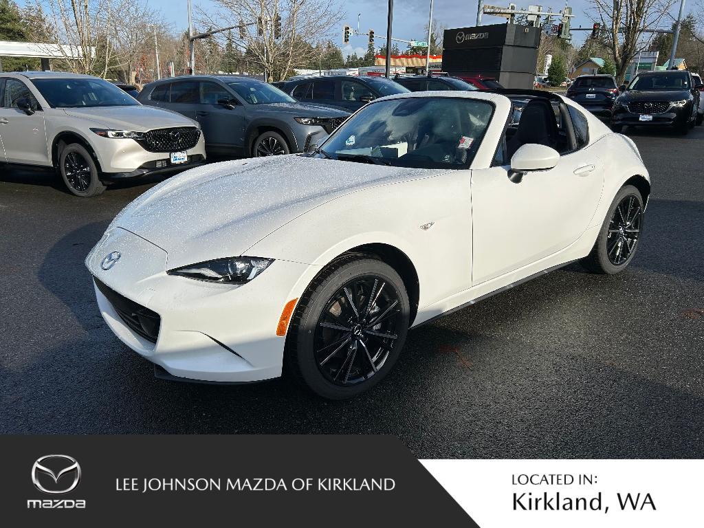 new 2024 Mazda MX-5 Miata car, priced at $39,690