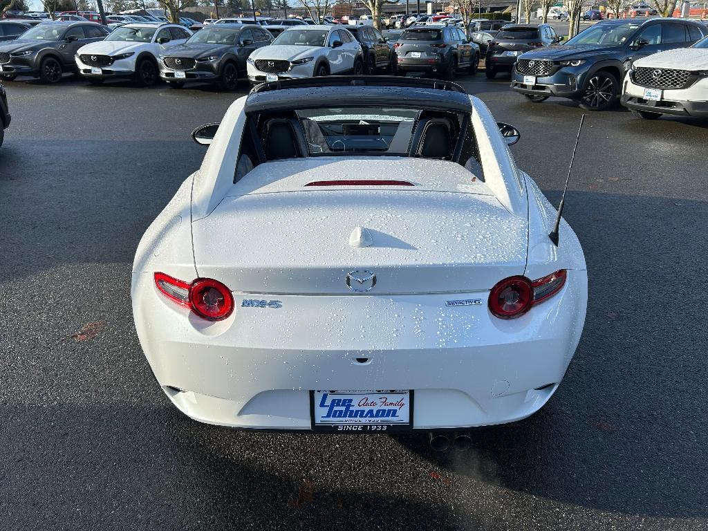 new 2024 Mazda MX-5 Miata car, priced at $39,690