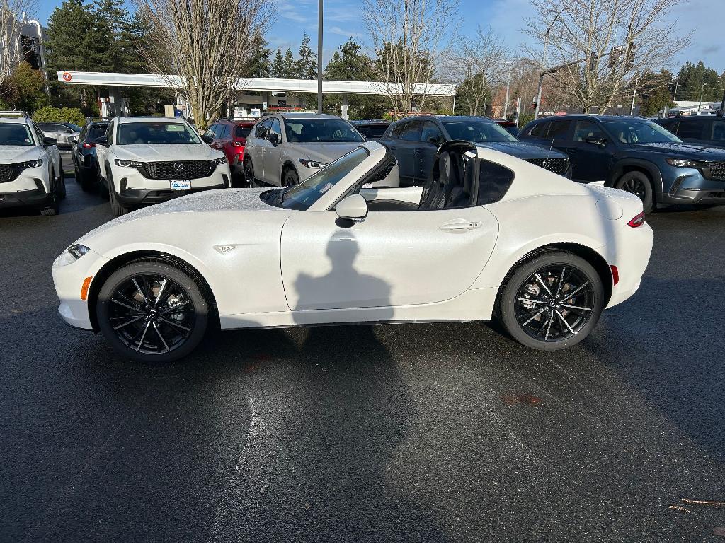 new 2024 Mazda MX-5 Miata car, priced at $39,690