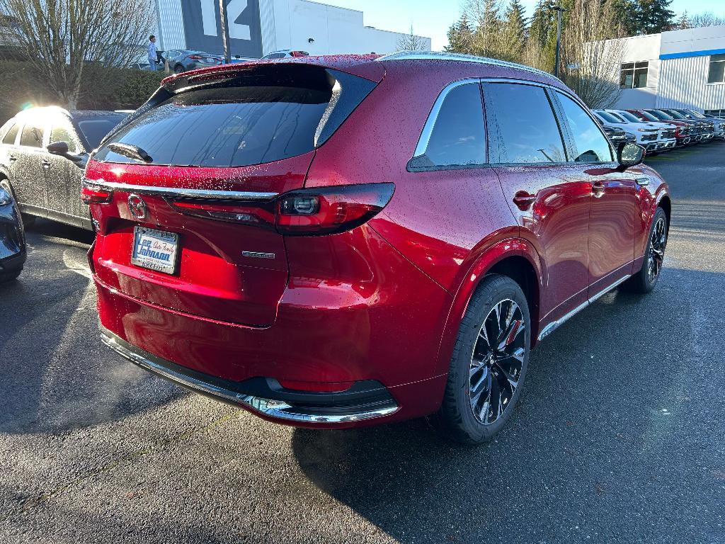 new 2025 Mazda CX-90 car, priced at $59,125