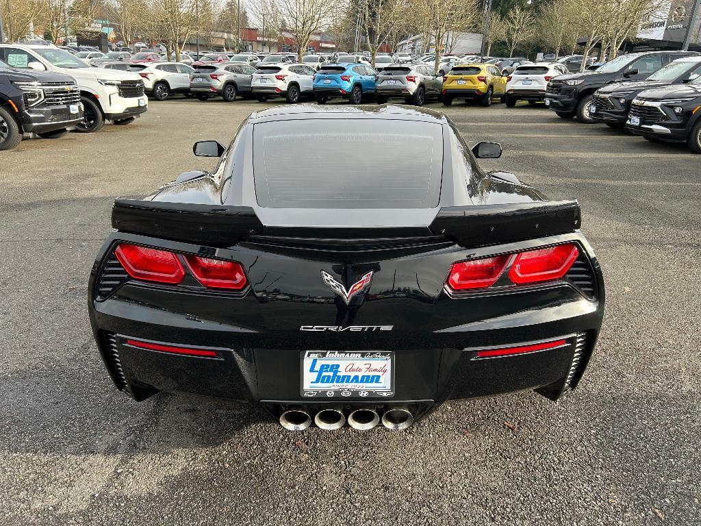 used 2018 Chevrolet Corvette car, priced at $58,493