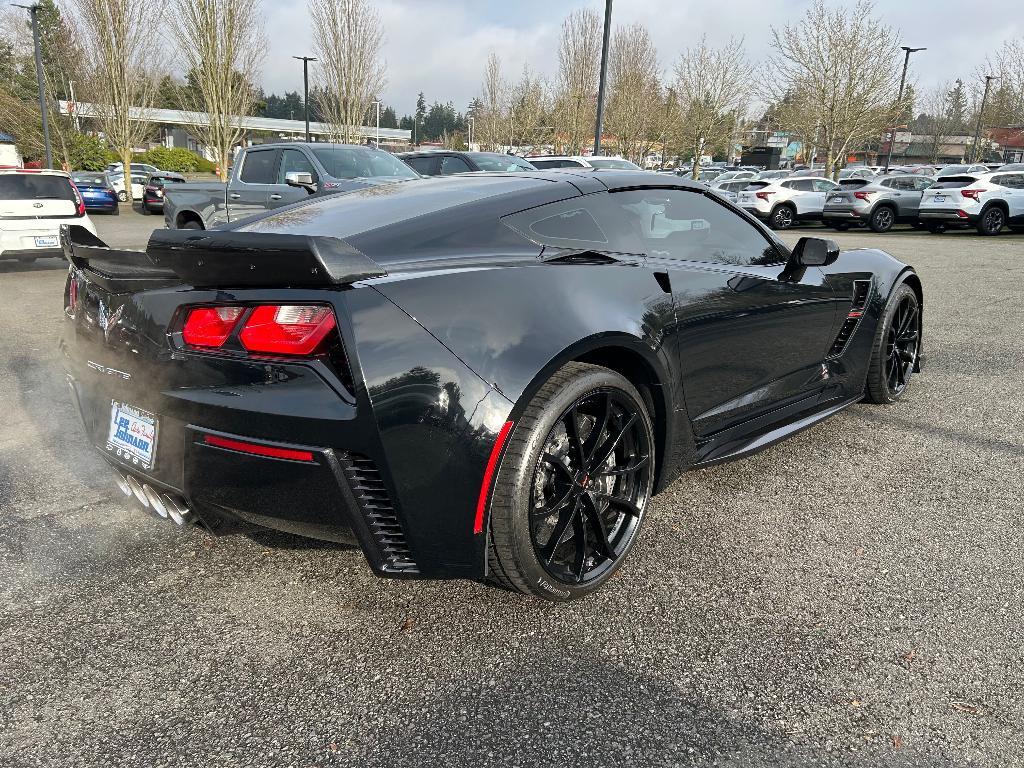 used 2018 Chevrolet Corvette car, priced at $58,493