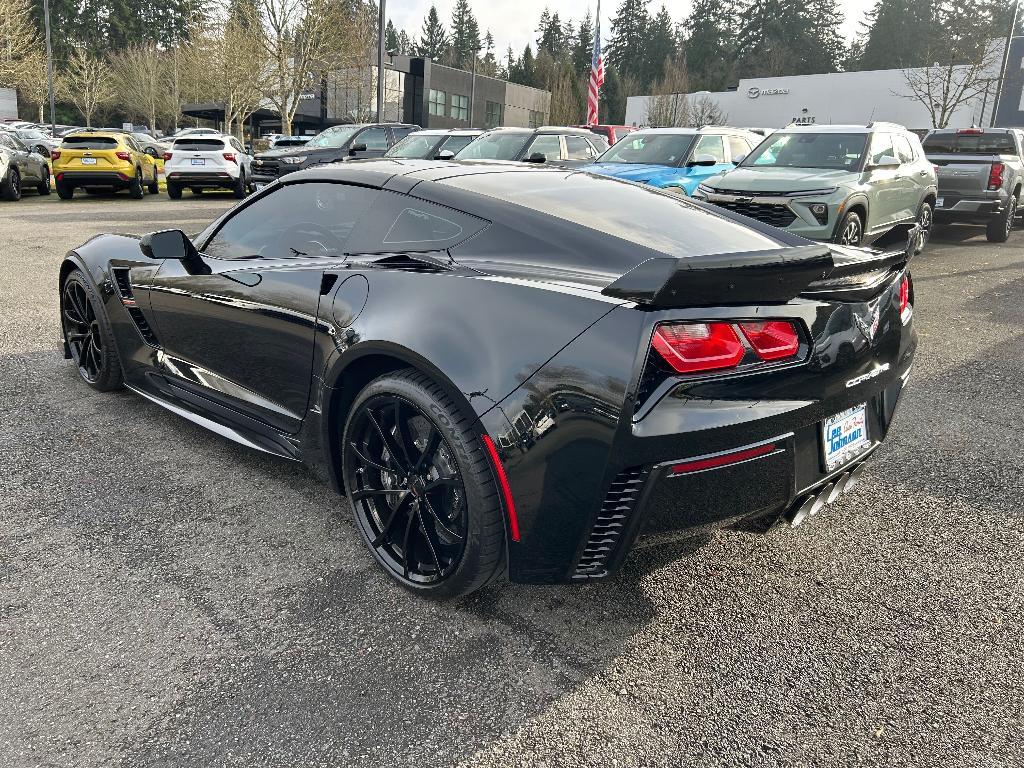 used 2018 Chevrolet Corvette car, priced at $58,493