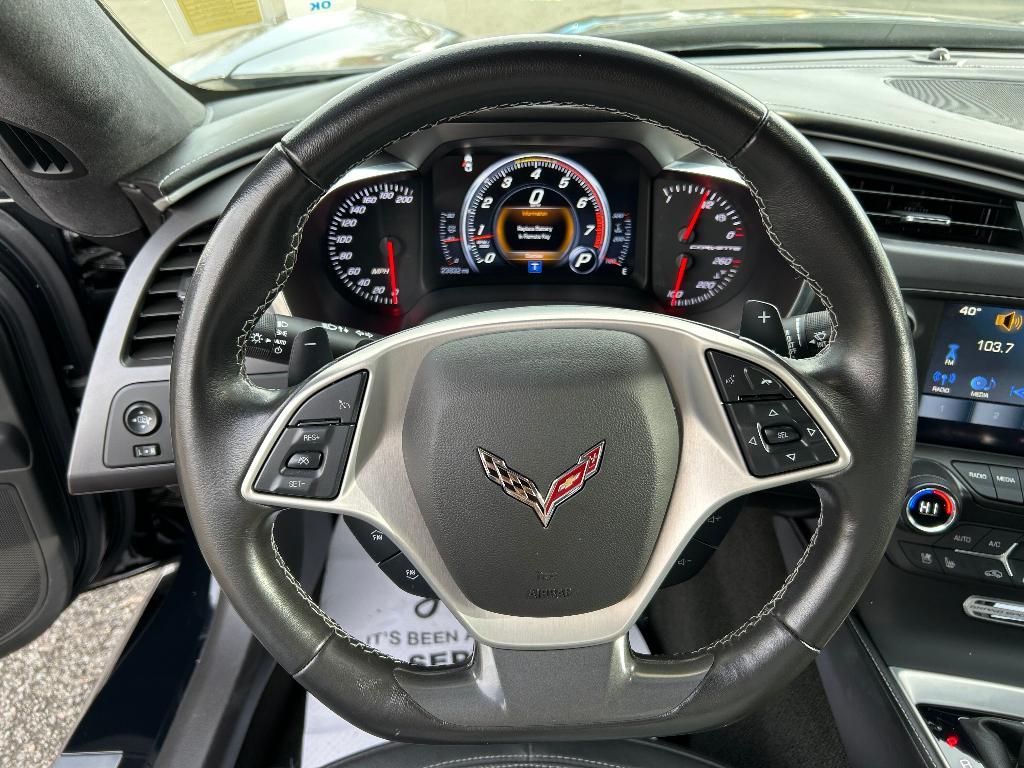 used 2018 Chevrolet Corvette car, priced at $58,493