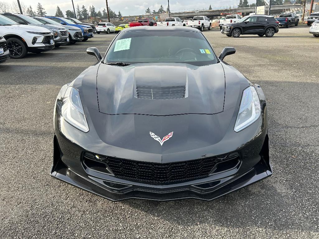 used 2018 Chevrolet Corvette car, priced at $58,493