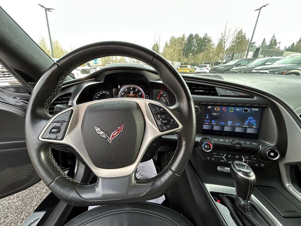 used 2018 Chevrolet Corvette car, priced at $58,493