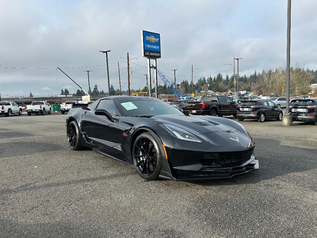 used 2018 Chevrolet Corvette car, priced at $58,493