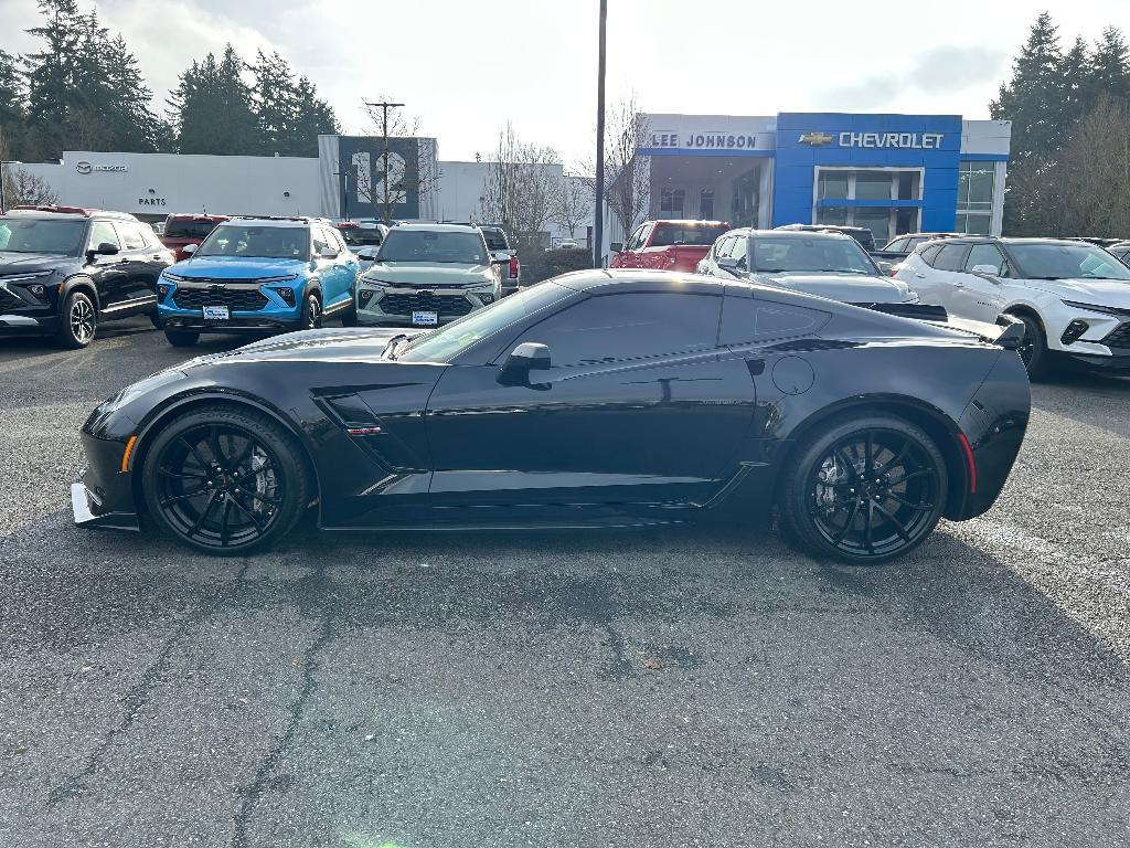 used 2018 Chevrolet Corvette car, priced at $58,493