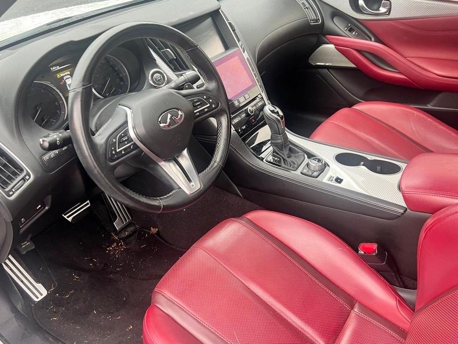 used 2017 INFINITI Q60 car, priced at $29,895