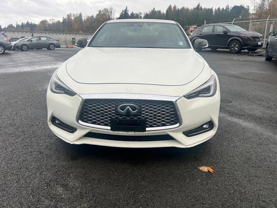 used 2017 INFINITI Q60 car, priced at $29,895