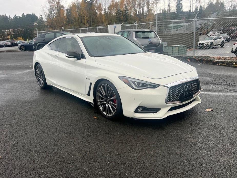 used 2017 INFINITI Q60 car, priced at $29,895