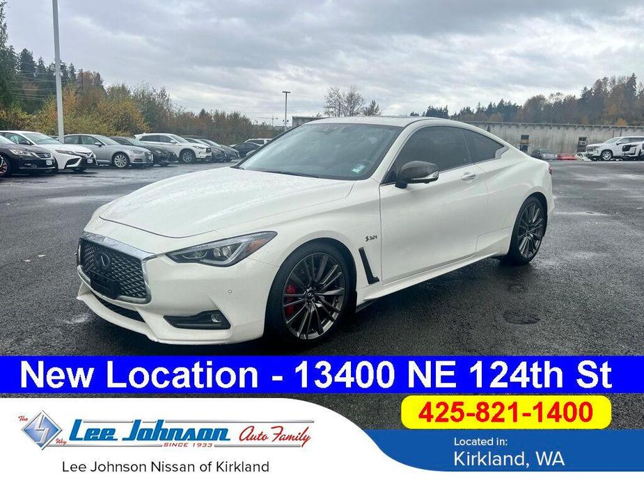 used 2017 INFINITI Q60 car, priced at $29,895