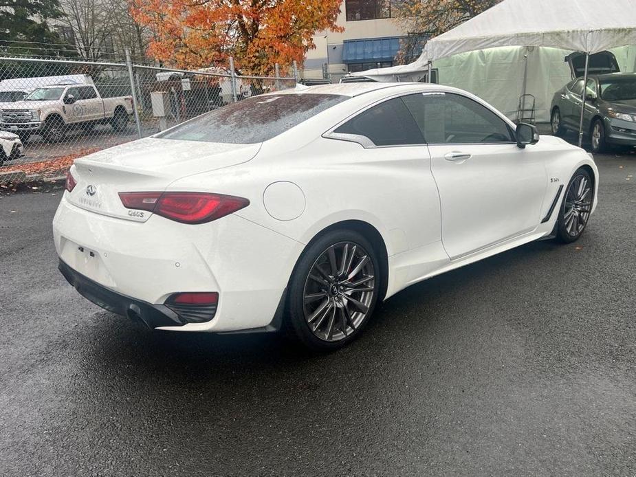 used 2017 INFINITI Q60 car, priced at $29,895