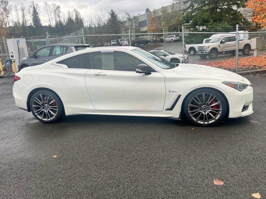 used 2017 INFINITI Q60 car, priced at $29,895