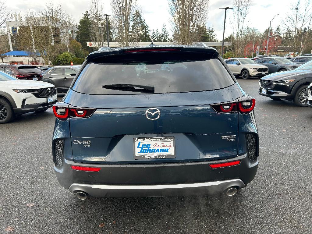 new 2025 Mazda CX-50 car, priced at $43,180