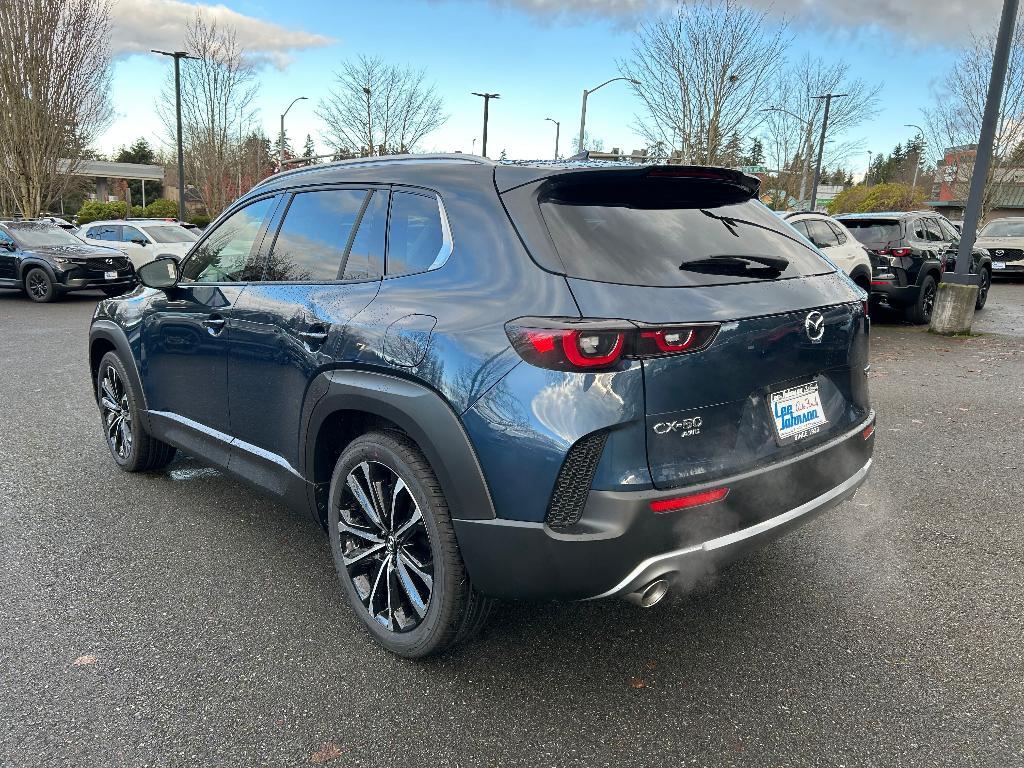 new 2025 Mazda CX-50 car, priced at $43,180