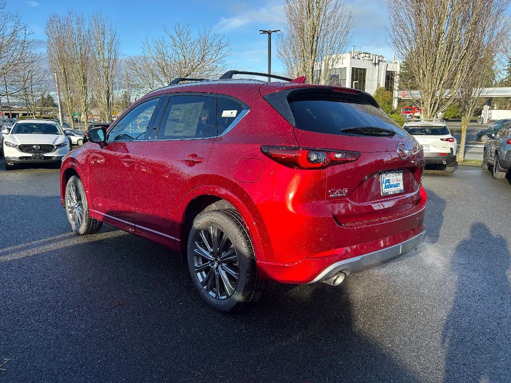 new 2025 Mazda CX-5 car, priced at $43,610