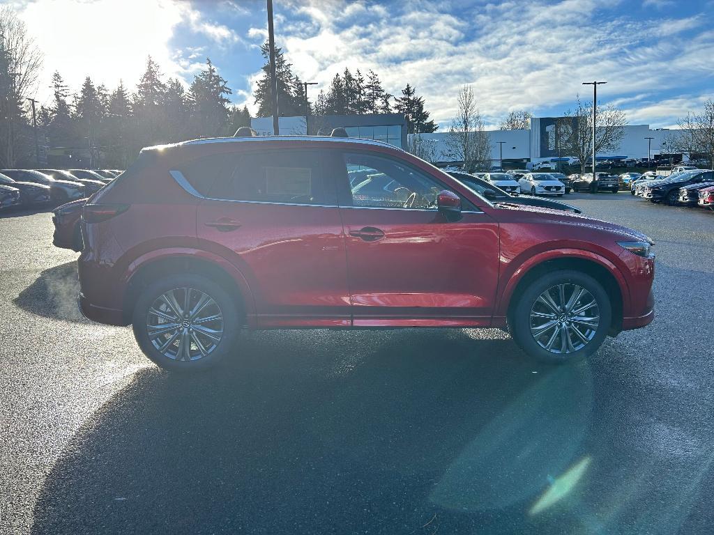 new 2025 Mazda CX-5 car, priced at $43,610