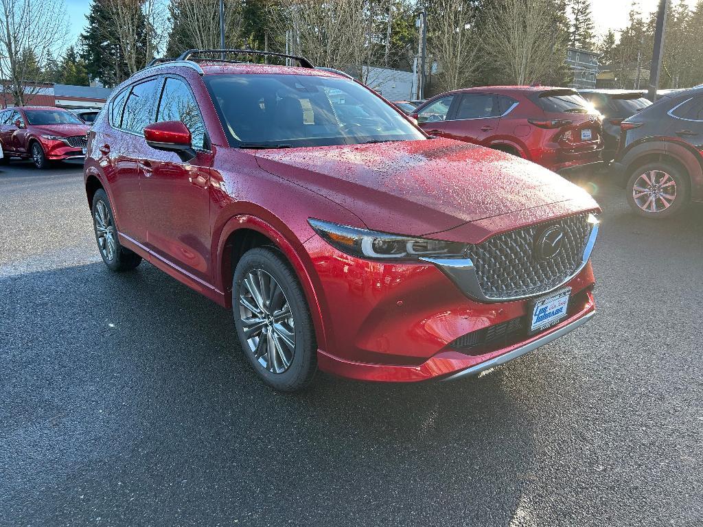 new 2025 Mazda CX-5 car, priced at $43,610