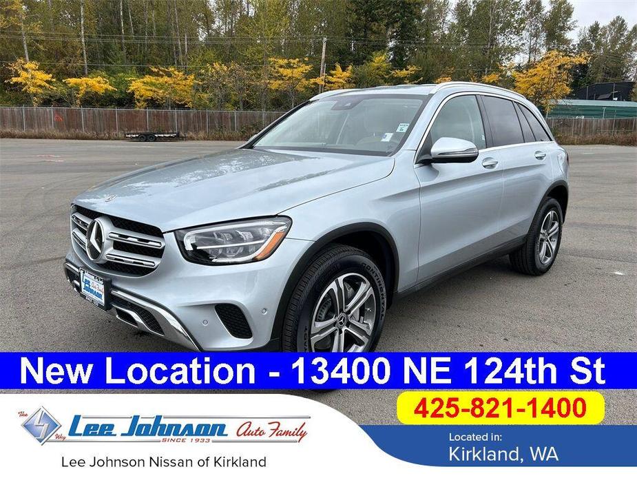 used 2022 Mercedes-Benz GLC 300 car, priced at $32,433