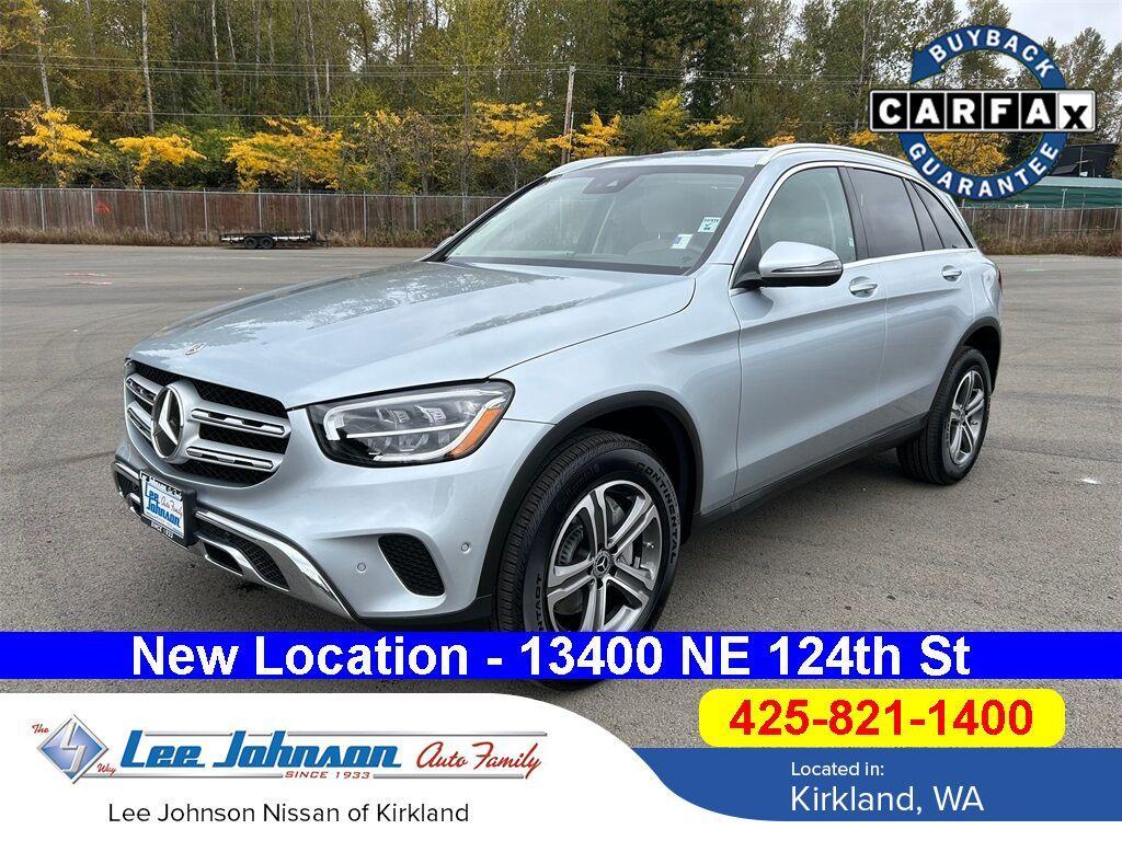 used 2022 Mercedes-Benz GLC 300 car, priced at $29,929