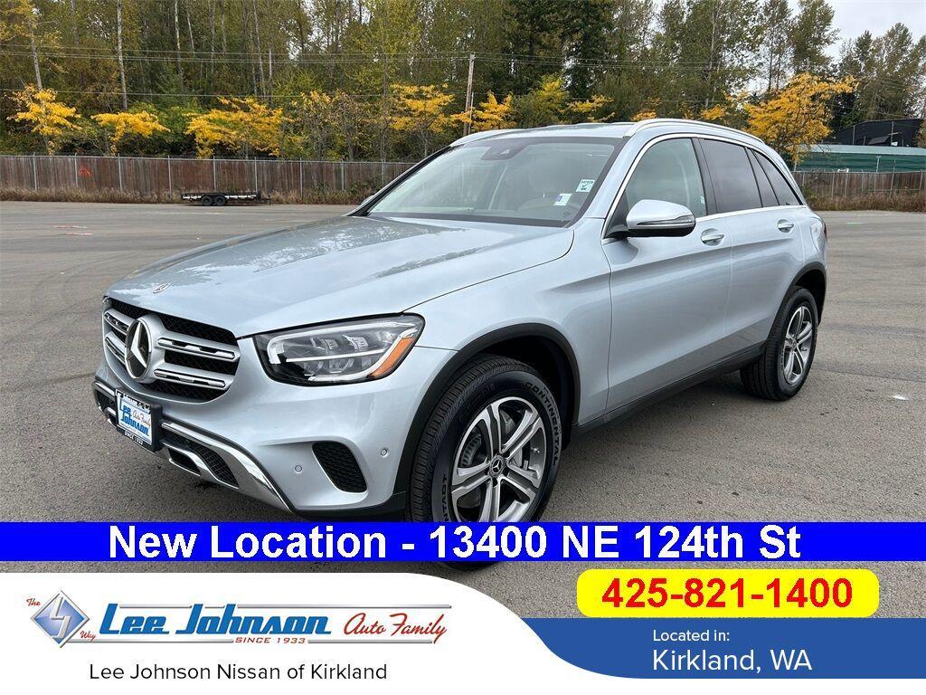 used 2022 Mercedes-Benz GLC 300 car, priced at $29,929