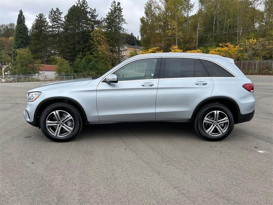 used 2022 Mercedes-Benz GLC 300 car, priced at $32,433