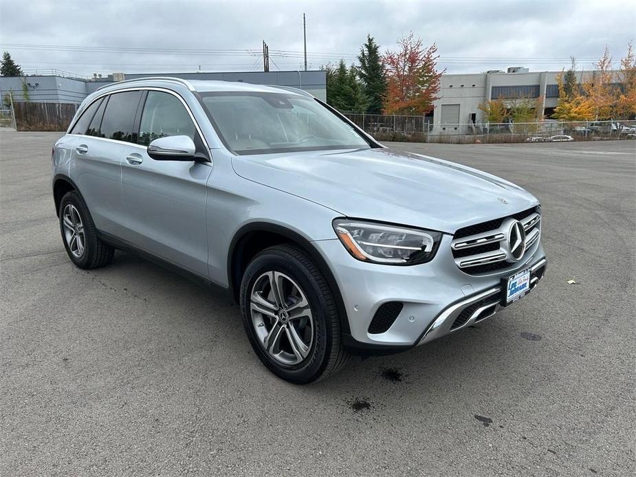 used 2022 Mercedes-Benz GLC 300 car, priced at $32,433