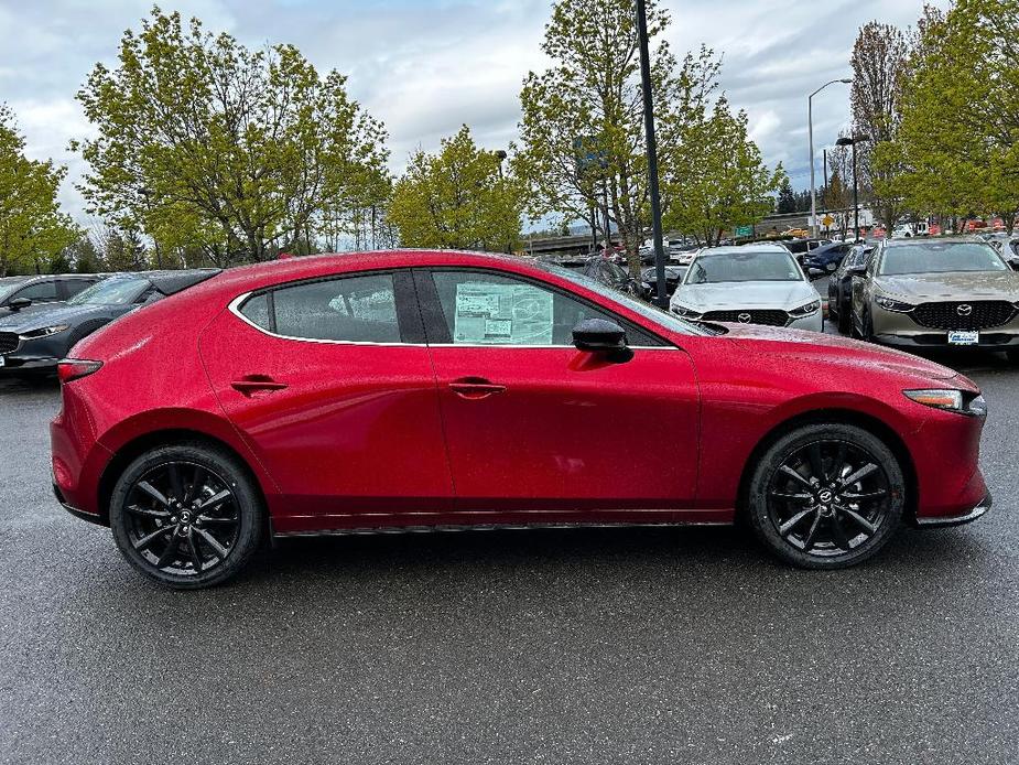 new 2024 Mazda Mazda3 car, priced at $39,105