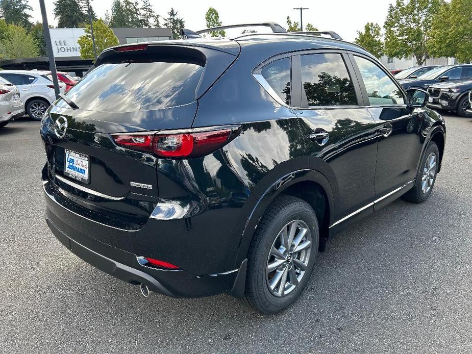 new 2025 Mazda CX-5 car, priced at $32,670