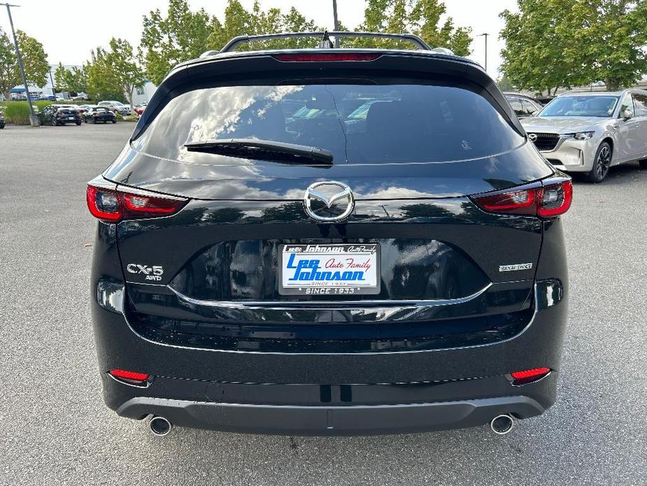 new 2025 Mazda CX-5 car, priced at $32,670