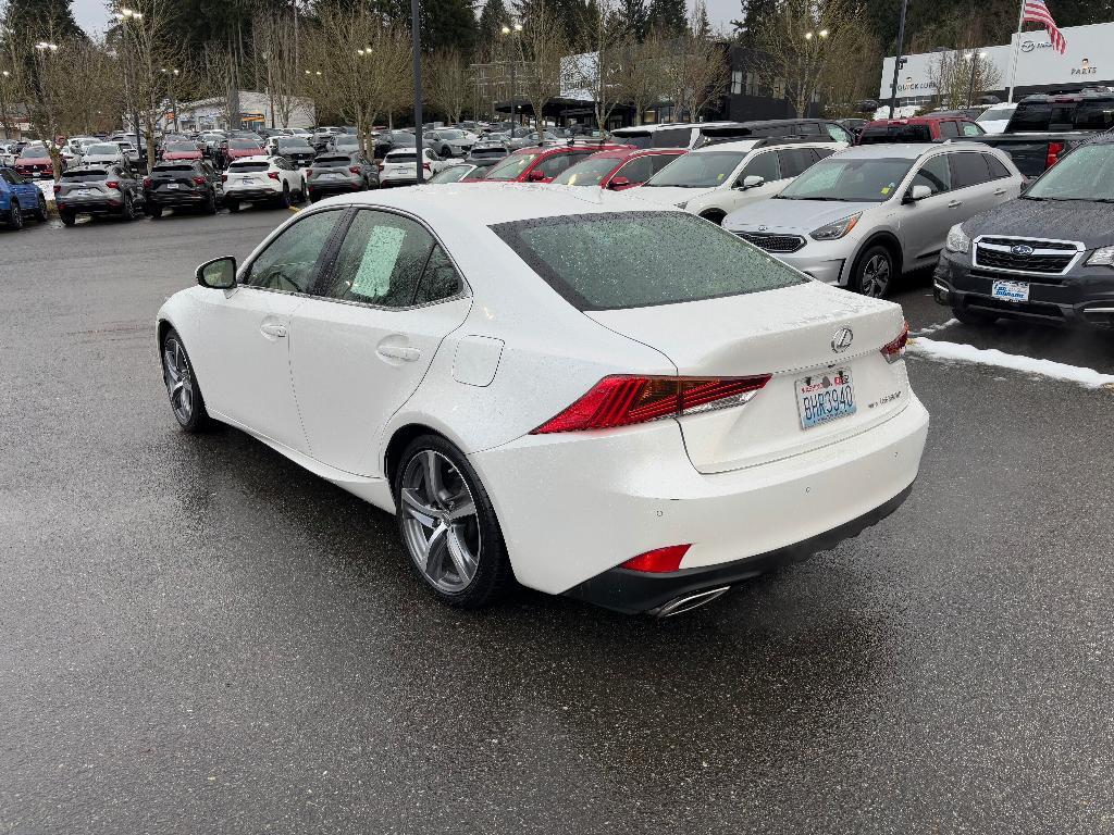 used 2017 Lexus IS 300 car, priced at $27,999