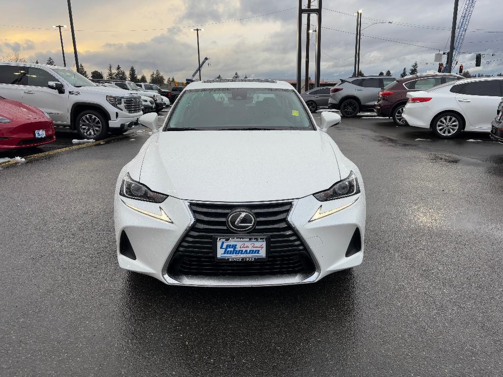 used 2017 Lexus IS 300 car, priced at $27,999