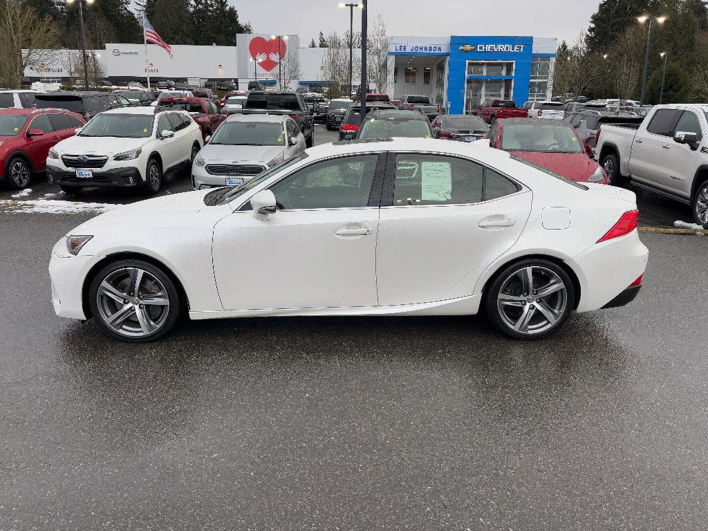 used 2017 Lexus IS 300 car, priced at $27,999