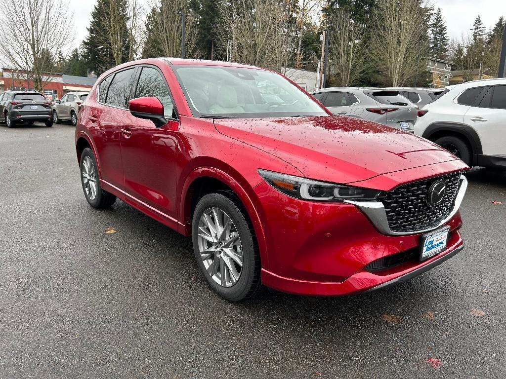 new 2025 Mazda CX-5 car, priced at $37,335