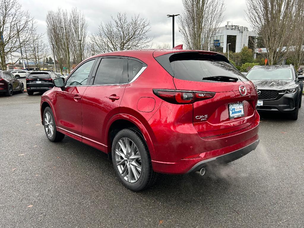 new 2025 Mazda CX-5 car, priced at $37,335