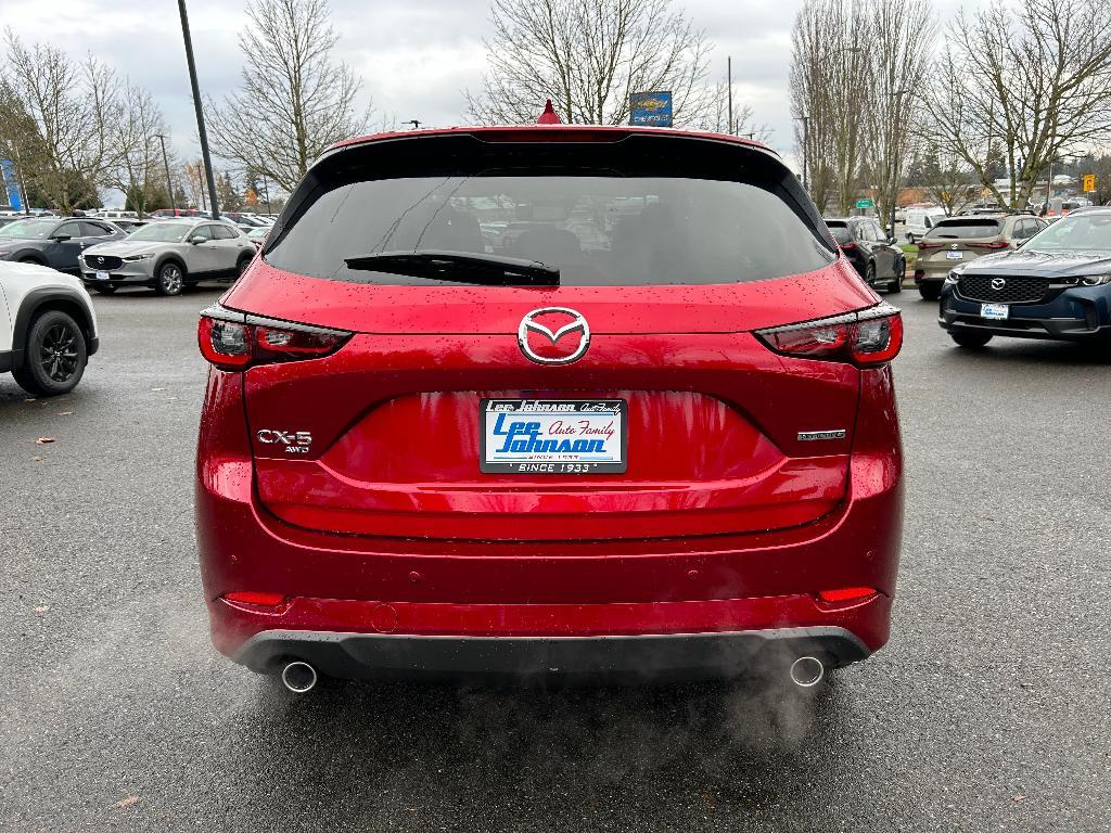 new 2025 Mazda CX-5 car, priced at $37,335