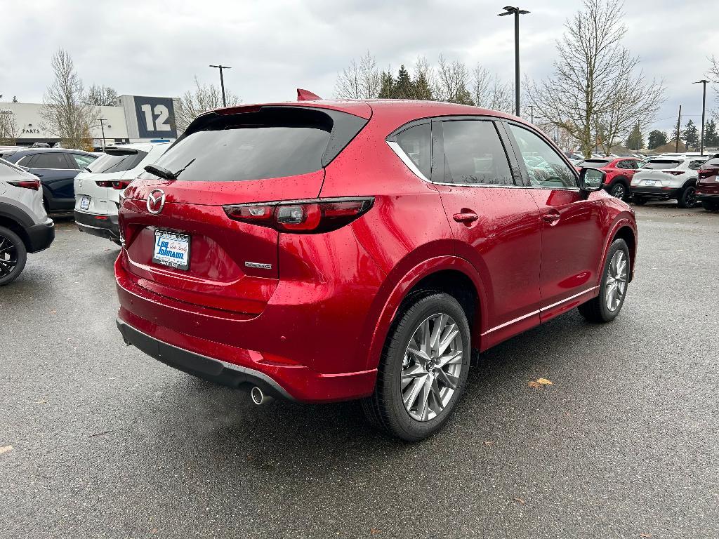 new 2025 Mazda CX-5 car, priced at $37,335