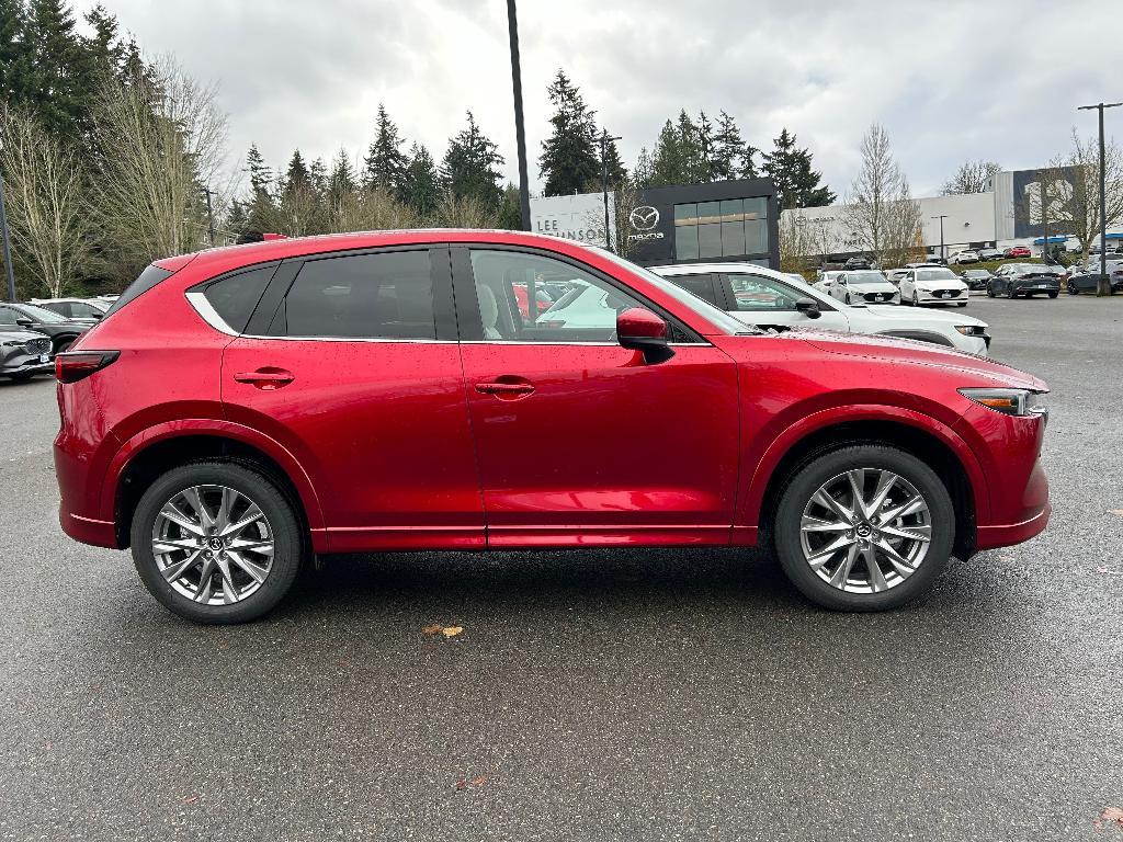 new 2025 Mazda CX-5 car, priced at $37,335