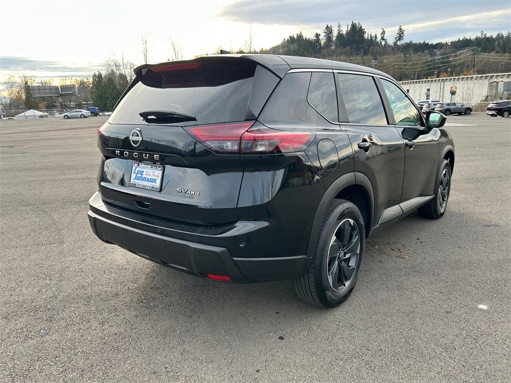 used 2024 Nissan Rogue car, priced at $22,995