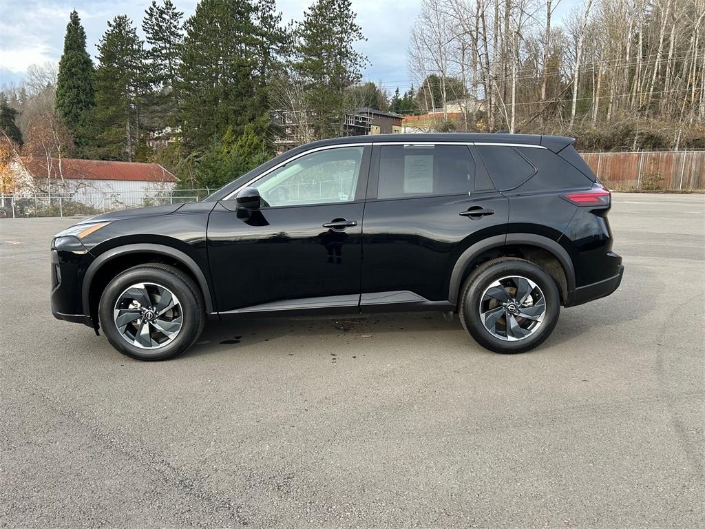 used 2024 Nissan Rogue car, priced at $22,995