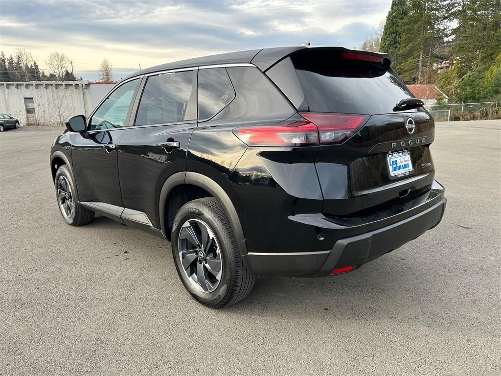 used 2024 Nissan Rogue car, priced at $22,995