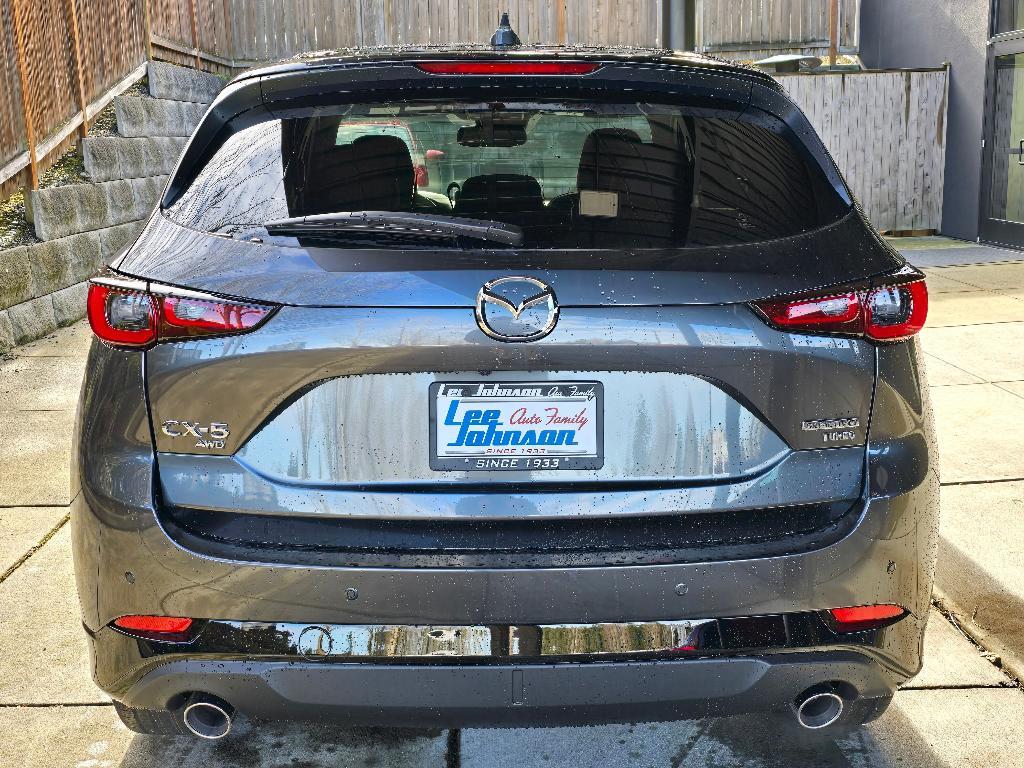 new 2025 Mazda CX-5 car, priced at $39,815