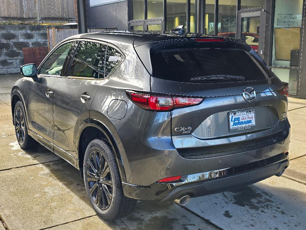 new 2025 Mazda CX-5 car, priced at $39,815