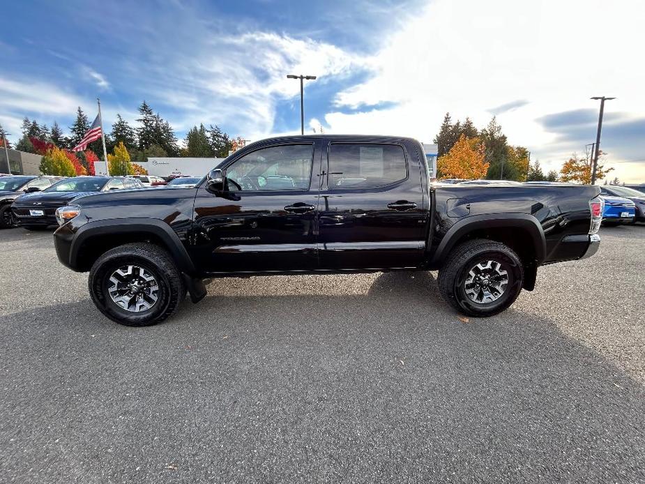 used 2021 Toyota Tacoma car, priced at $37,850