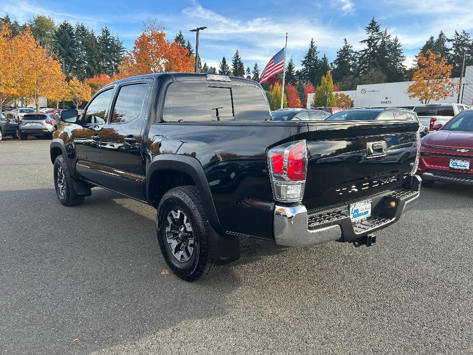 used 2021 Toyota Tacoma car, priced at $37,850